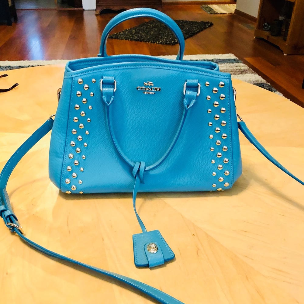 Coach Purse and Matching Wallet